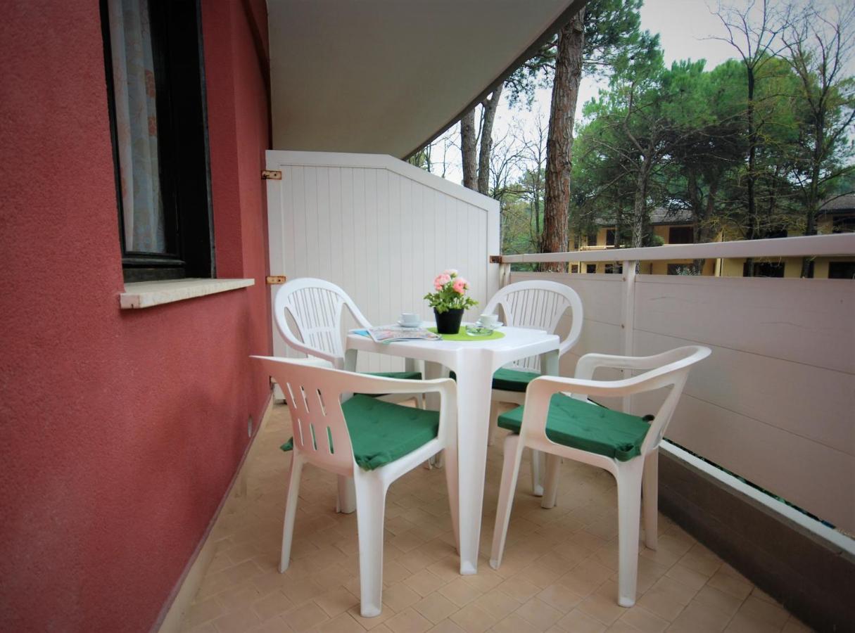 Residenza La Meridiana Lignano Sabbiadoro Exteriör bild
