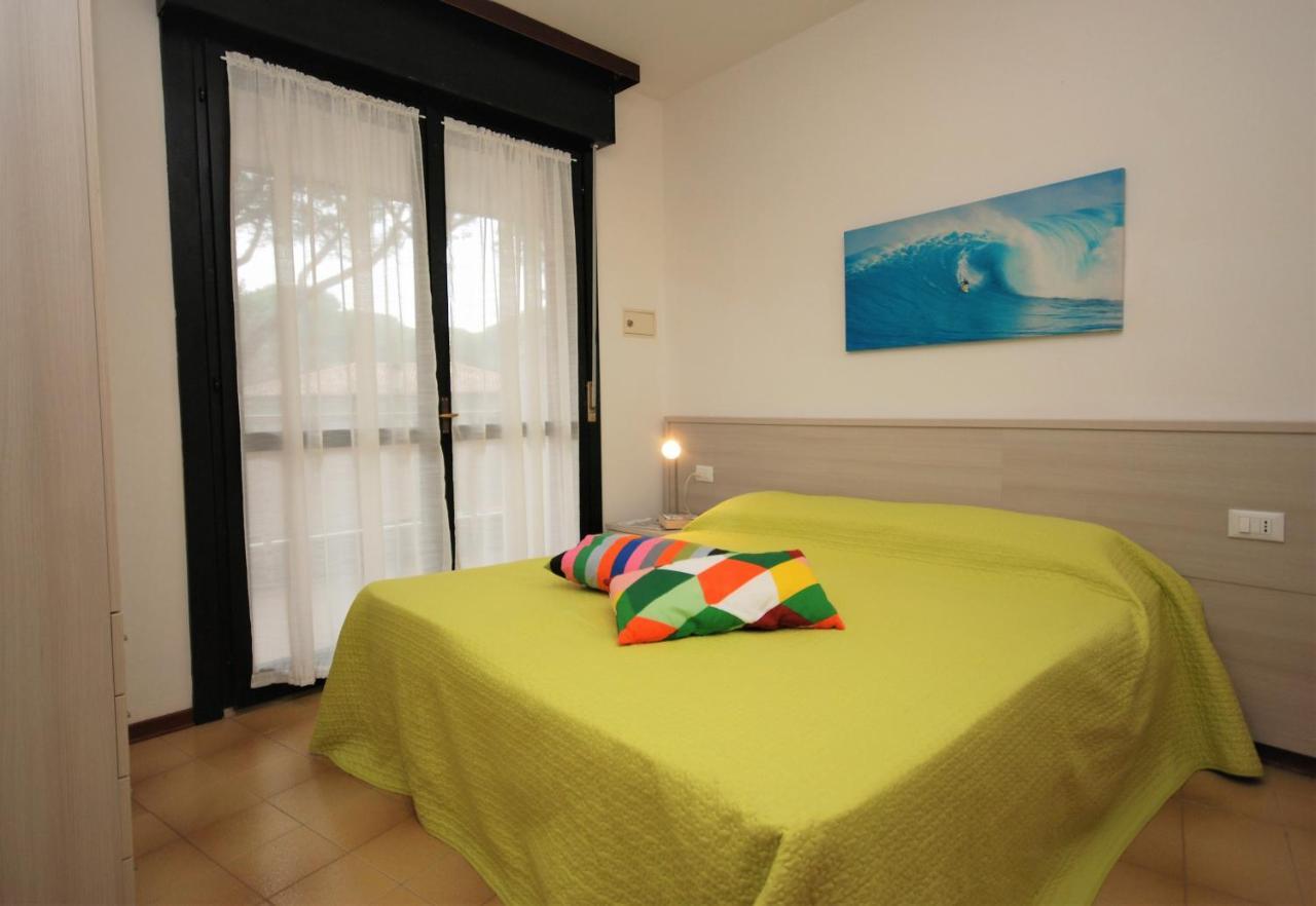 Residenza La Meridiana Lignano Sabbiadoro Exteriör bild