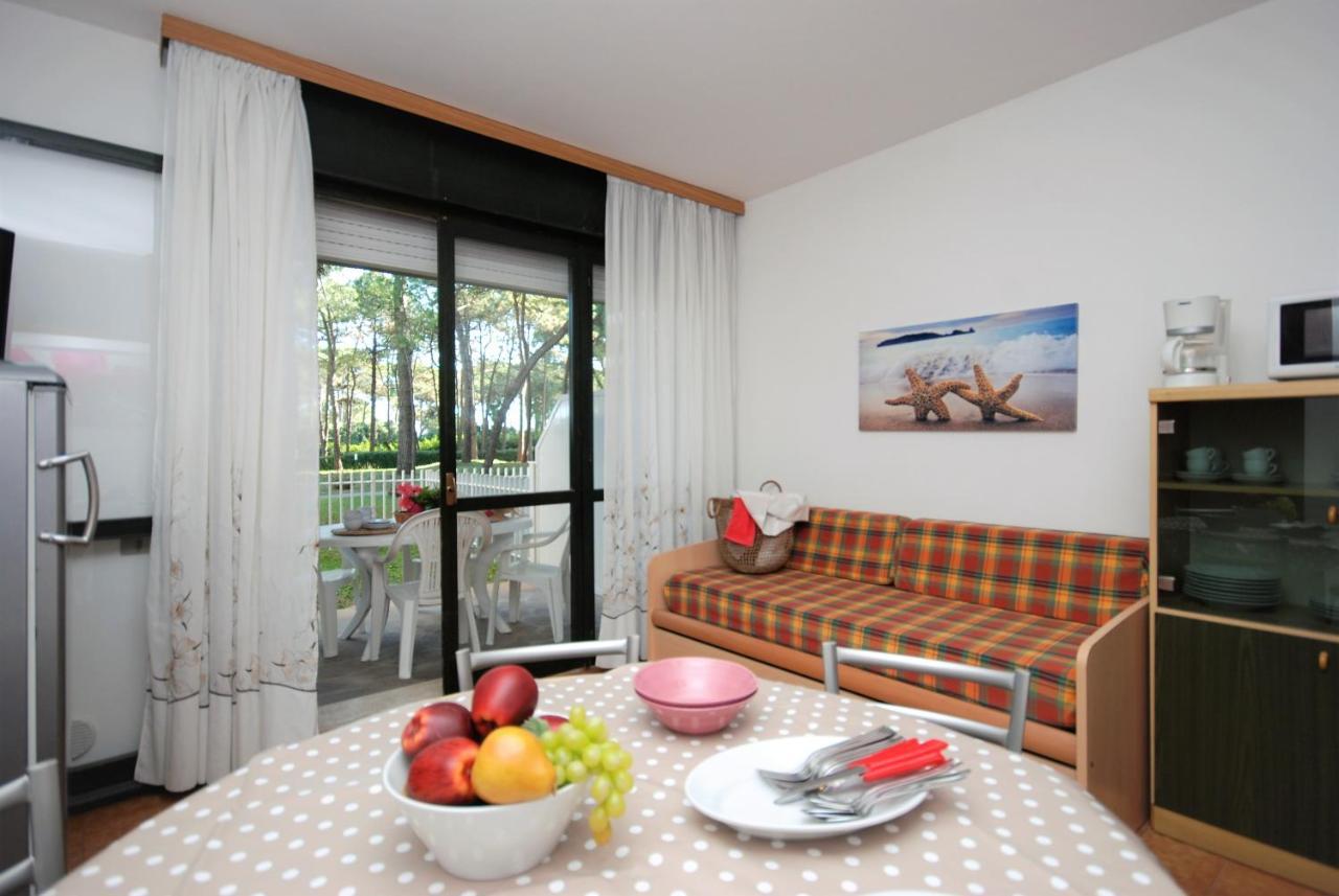 Residenza La Meridiana Lignano Sabbiadoro Exteriör bild