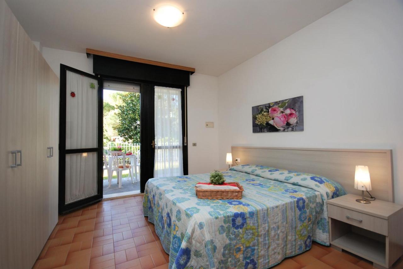 Residenza La Meridiana Lignano Sabbiadoro Exteriör bild